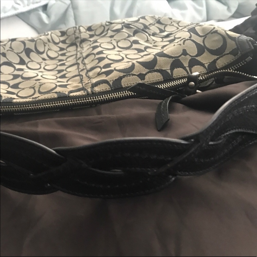 Coach Purse large black